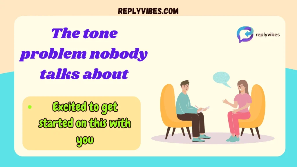The tone problem nobody talks about