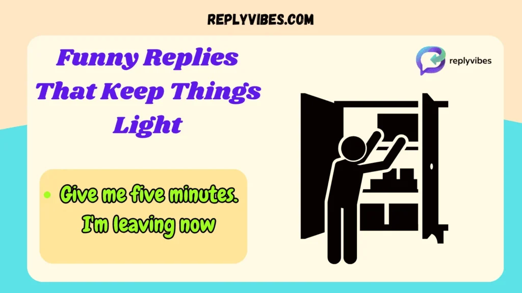 Funny Replies That Keep Things Light