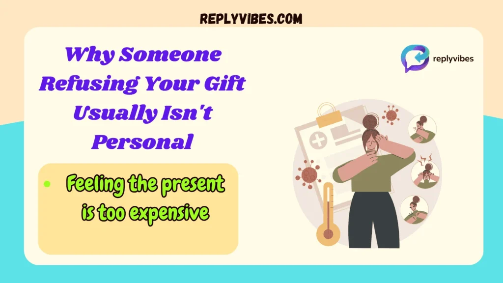 Why Someone Refusing Your Gift Usually Isn't Personal