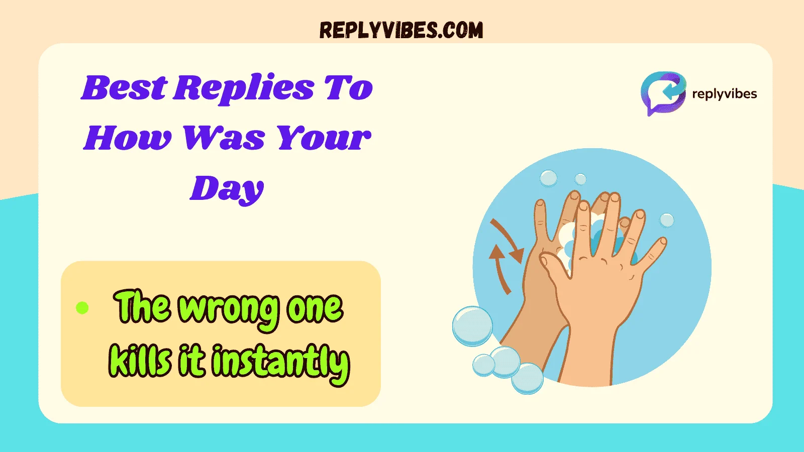 Best Replies To How Was Your Day