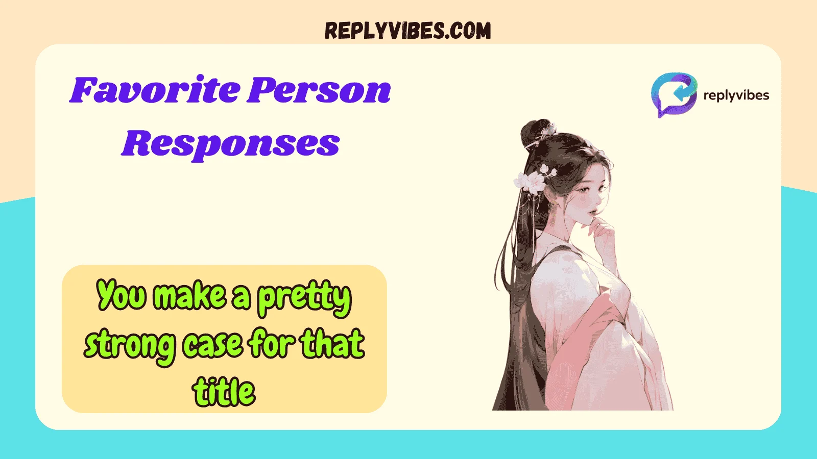 Favorite Person Responses