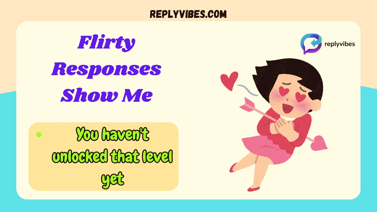 Flirty Responses Show Me