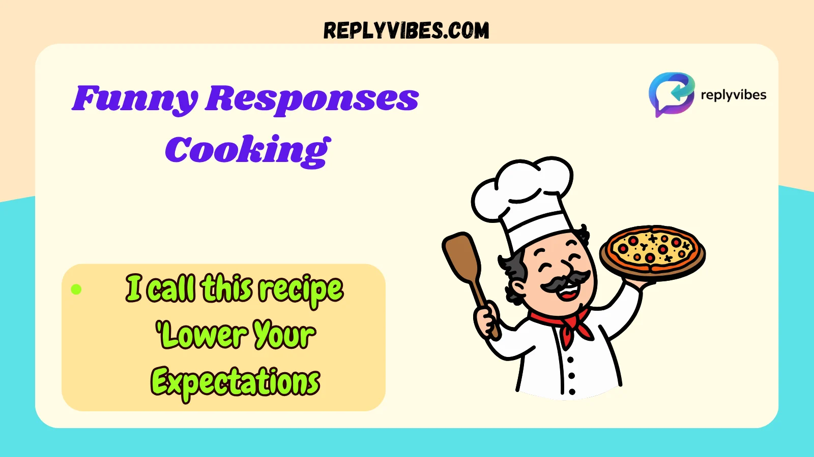 Funny Responses Cooking