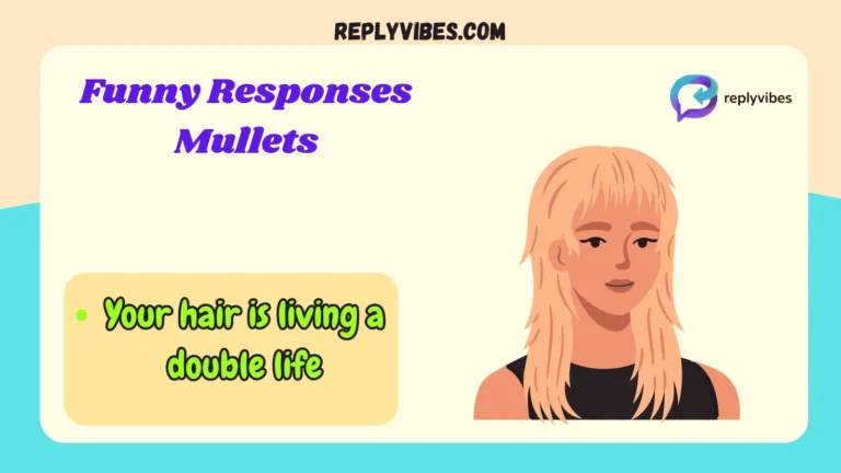 Funny Responses Mullets