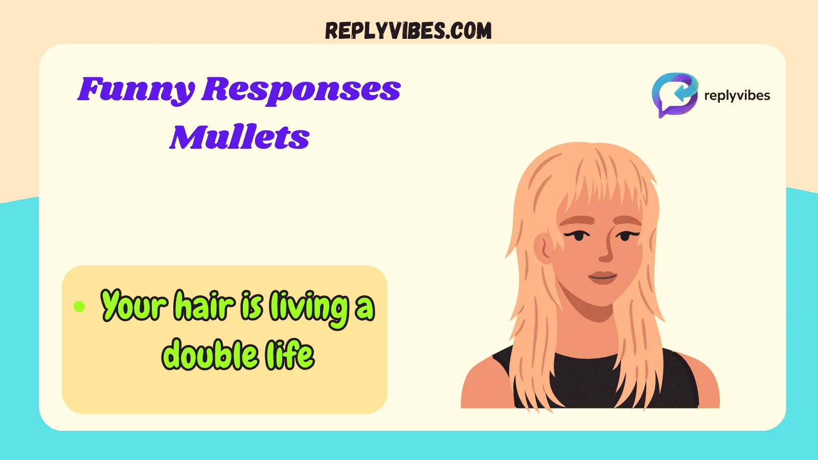 Funny Responses Mullets
