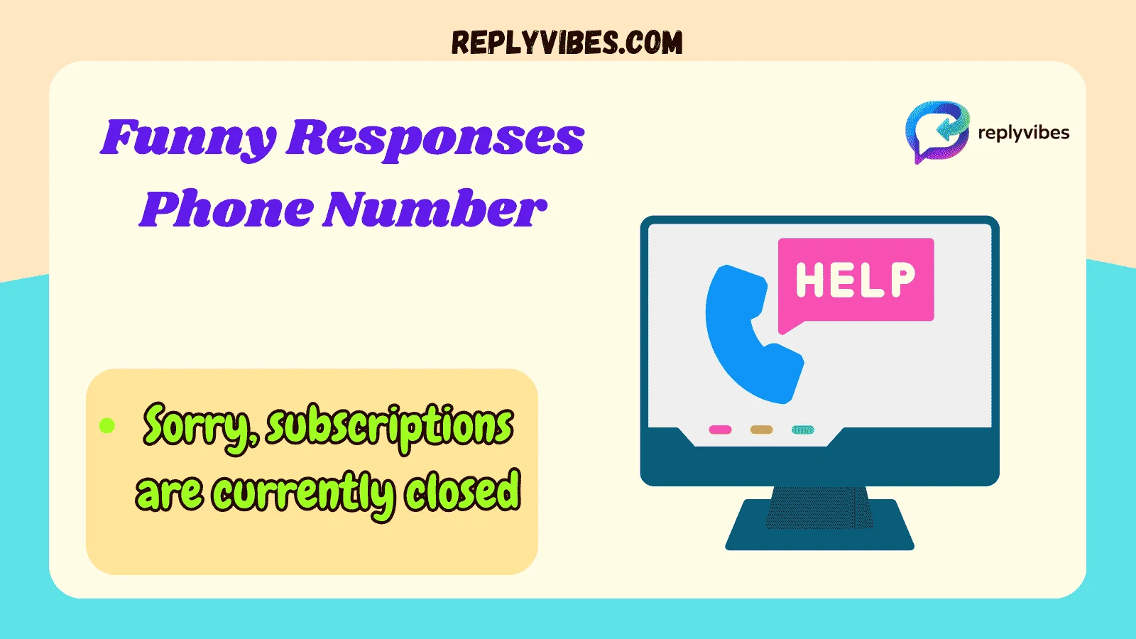 Funny Responses Phone Number