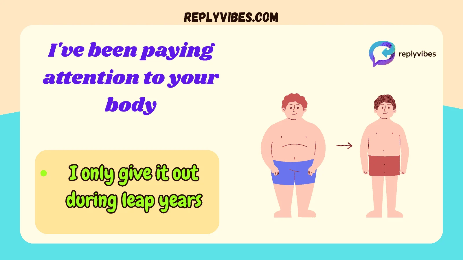 Funny Responses Weight Loss