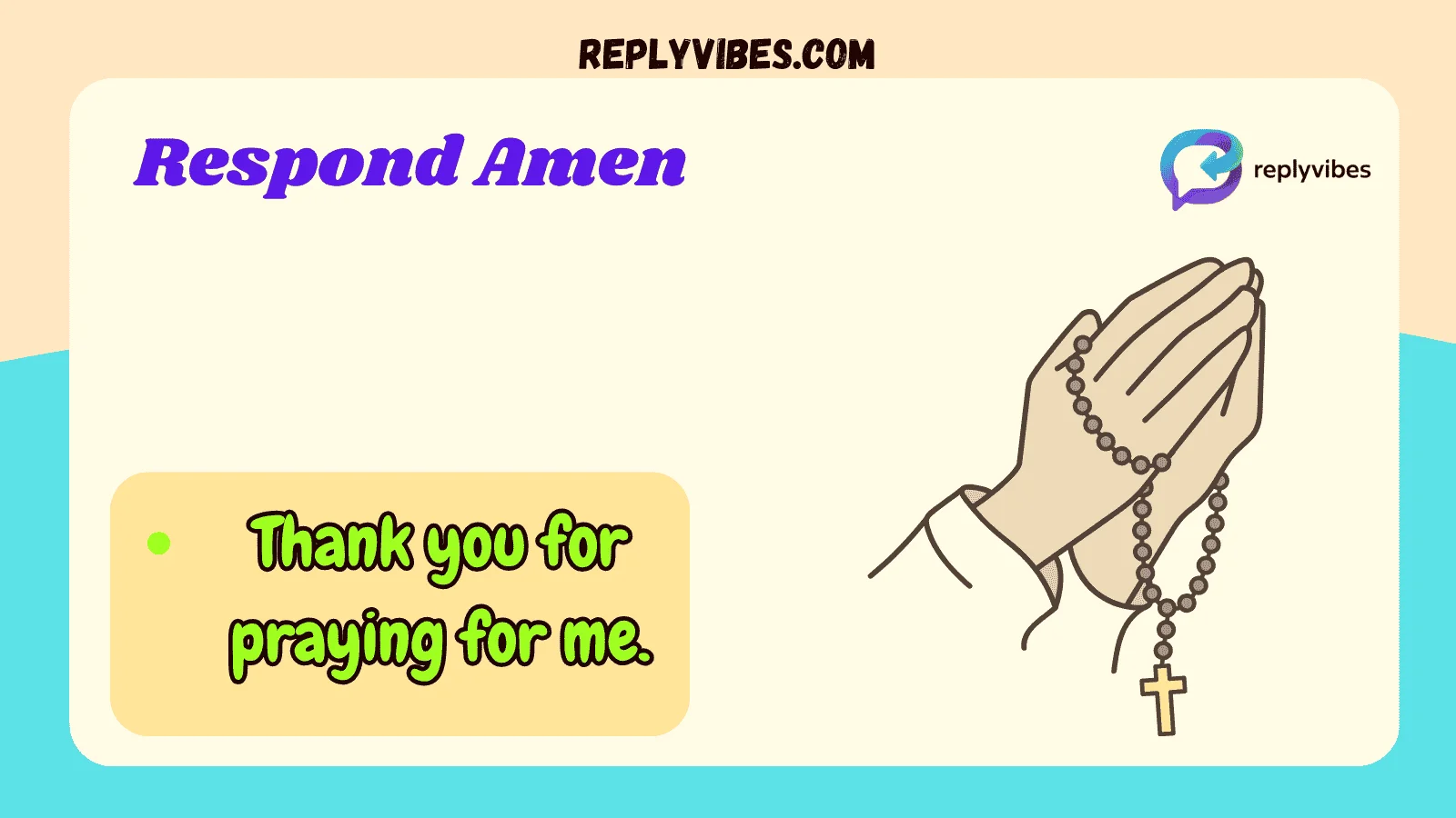 Respond Amen
